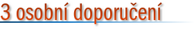 Osobní doporučení